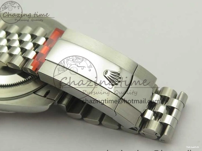 Black Markers Jubilee DateJust Edition on Best 41 REF Clone 126334 Bracelet 1:1 V2 A3235 SS Stick Dial 0927
